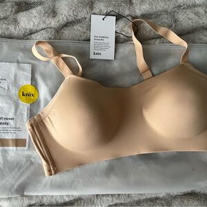 Knix (XL) Women's Cream Scoop Bra - One&Only